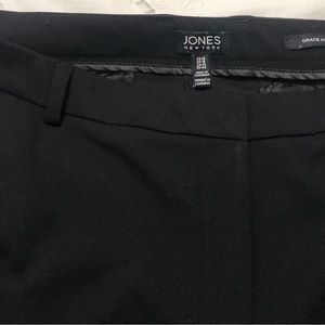 Jones New York size 12 women’s black dress pants